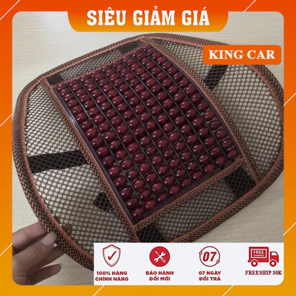 Đệm lưới tựa lưng, massage lưng cho ghế văn phòng, ghế xe hơi, tránh nhức mỏi lưng eo - Shop KingCar