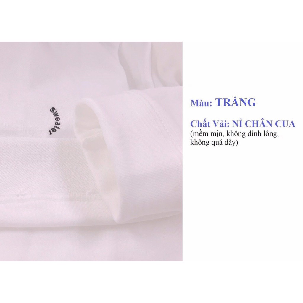 Áo Sweater SÓNG BIỂN Ulzzang Unisex 1hitshop
