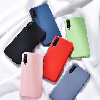 Ốp điện thoại silicone siêu mỏng cho Xiaomi Mi A3