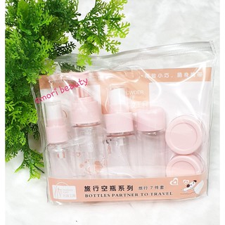 Bộ Chiết Mỹ Phẩm Đi Du Lịch Mini 6 Món ..