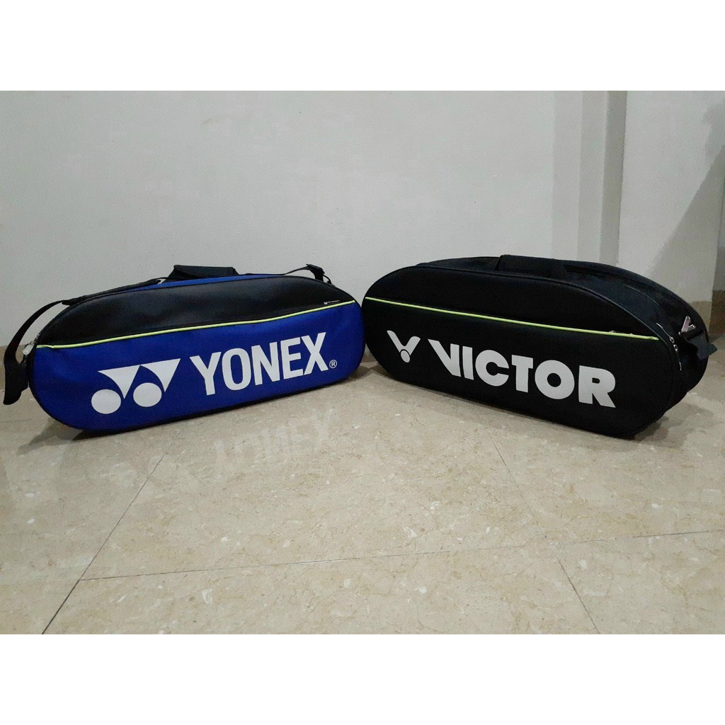 Bao  đựng vợt cầu lông tennis 3 ngăn 2 quai  loại đẹp chống nước nhiều mẫu đẹp