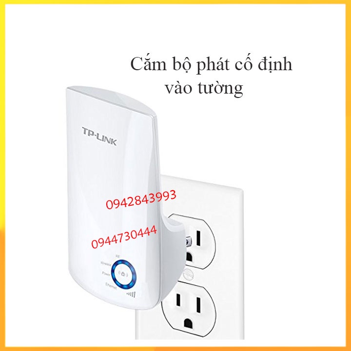 Bộ kích sóng wifi Tp Link TLWA850RE_bảo hành 12 tháng