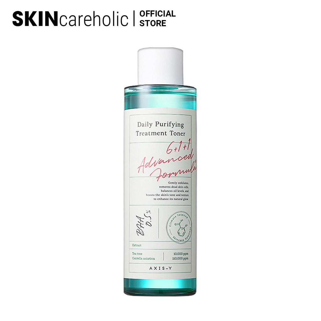 Nước Hoa Hồng Làm Giảm Mụn AXIS-Y Daily Purifying Treatment Toner