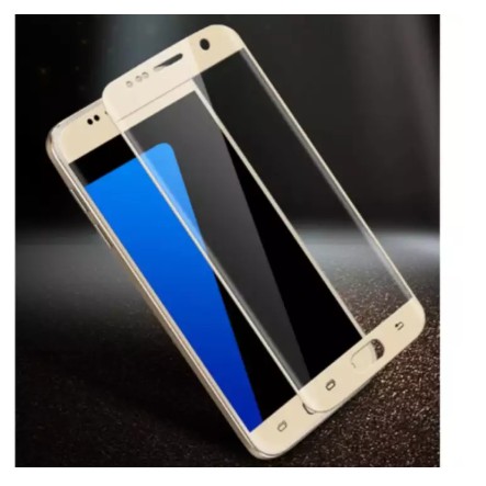 Dán kính cường lực 4D màu full toàn bộ màn hình cho Galaxy S7 /Si18