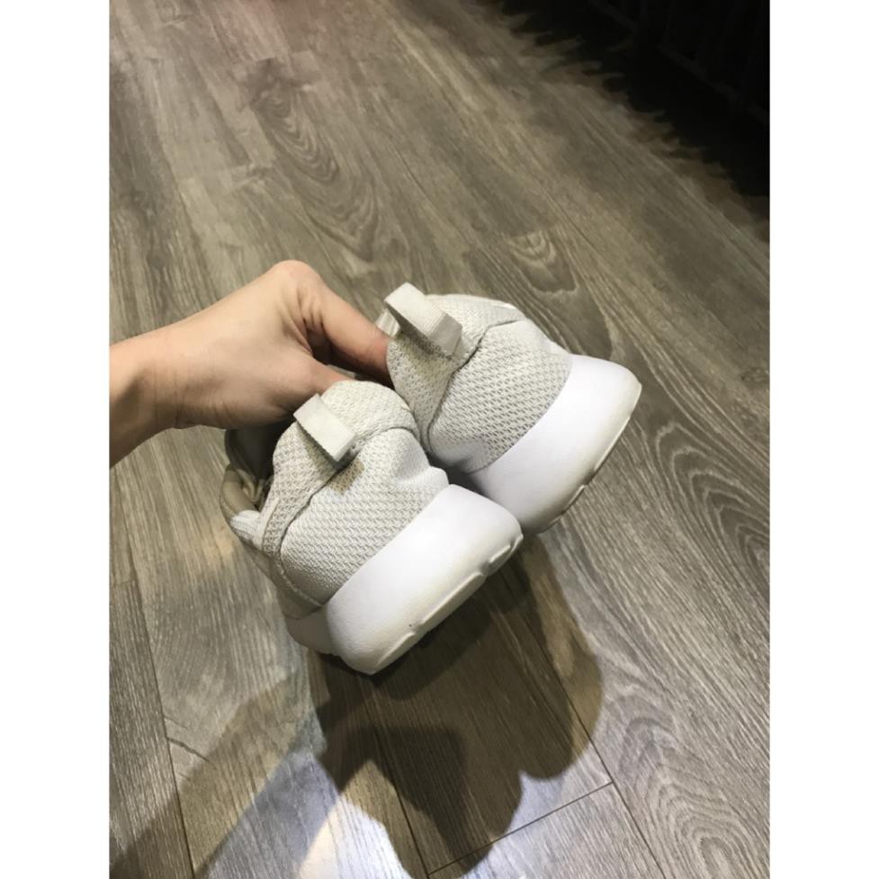 Giày nike nike Roshe Run 2hand trắng 42.5 27cm . HOT . 11.11 "