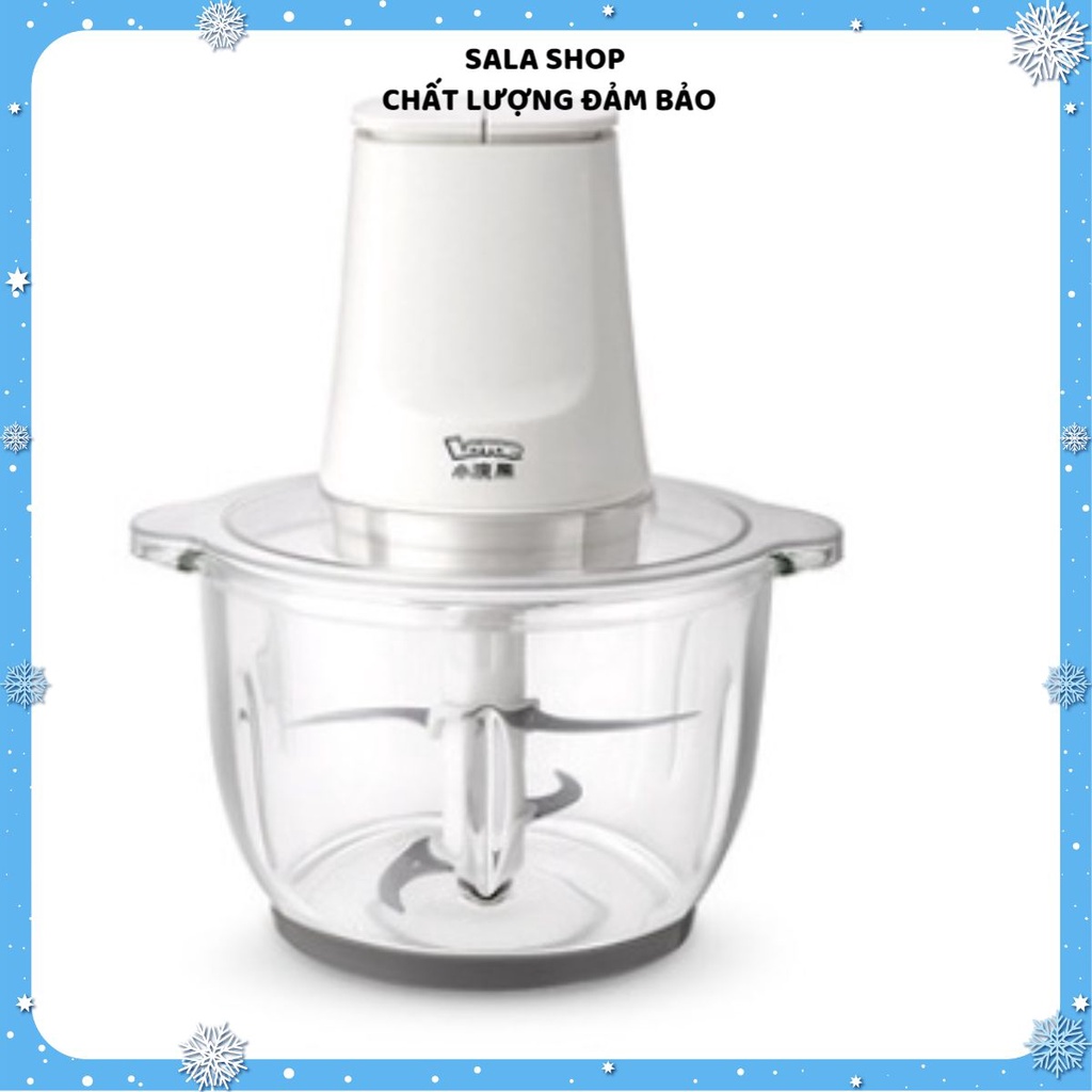 Máy xay thịt Lotor loại 2 lít và 1.2 lít, sử dụng để xay thịt, rau, củ, quả, thực phẩm cho bé