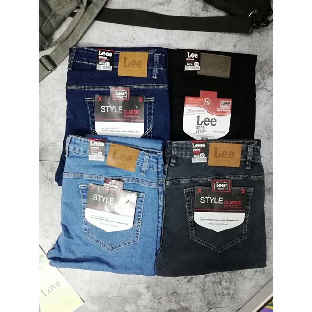 [bigsize < 120kg] QUẦN JEAN NAM BIG SIZE