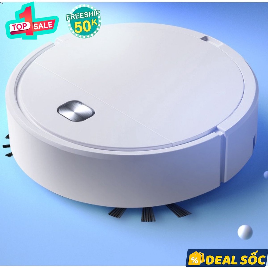 Robot hút bụi lau nhà tự động ES250 pin sạc lạc hàng nhập khẩu bảo hành 12 tháng Like Tech 1 đổi 1