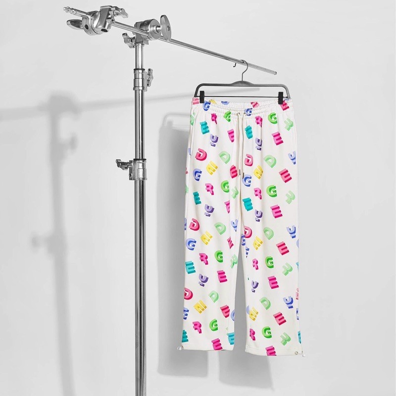 [ Mặc 2 Kiểu ] Quần Cull Ống Rộng dài in Chuyển Nhiệt hoạt hình Cartoon mặc 2 kiểu siêu Chất | BigBuy360 - bigbuy360.vn