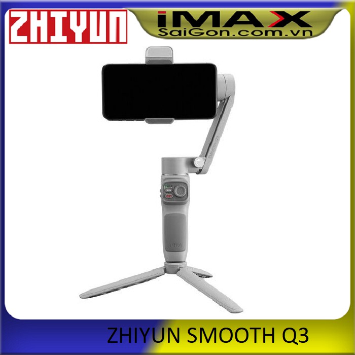 [Mã 229ELSALE hoàn 7% đơn 300K] THIẾT BỊ CHỐNG RUNG ZHIYUN SMOOTH Q3 CHÍNH HÃNG