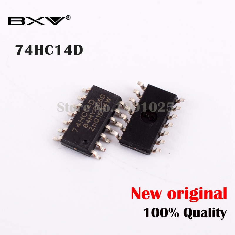 Set 20 Chip IC 74HC14D SOP-14 SN74HC14DR SOP 74HC14 SMD Chuyên Dụng