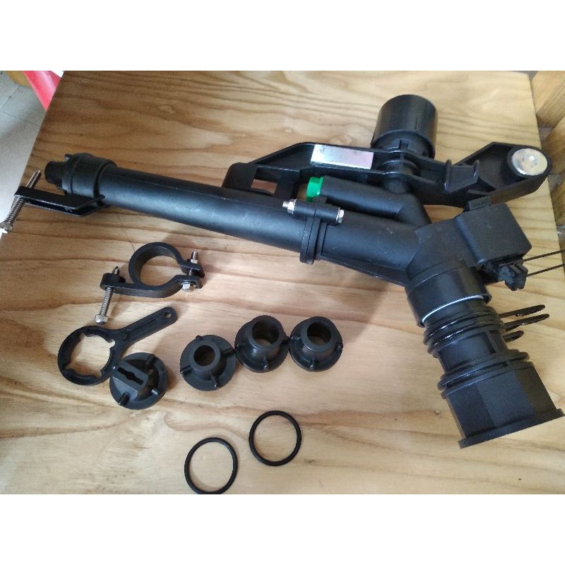 Súng phun tưới, Bép vẩy cách đập Aquamate Đài Loan ren 42 bán kính 38 mét