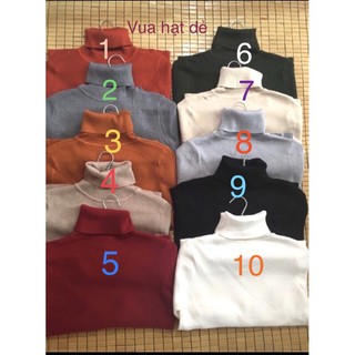 Áo len big size chất mềm mịn