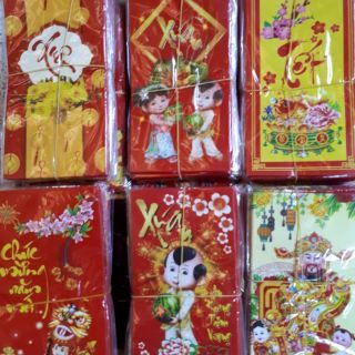Combo 1000 bao lì xì hàng việt size Lớn