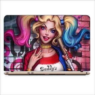 Mẫu dán decal laptop cực cool - mã: dcltcc 283