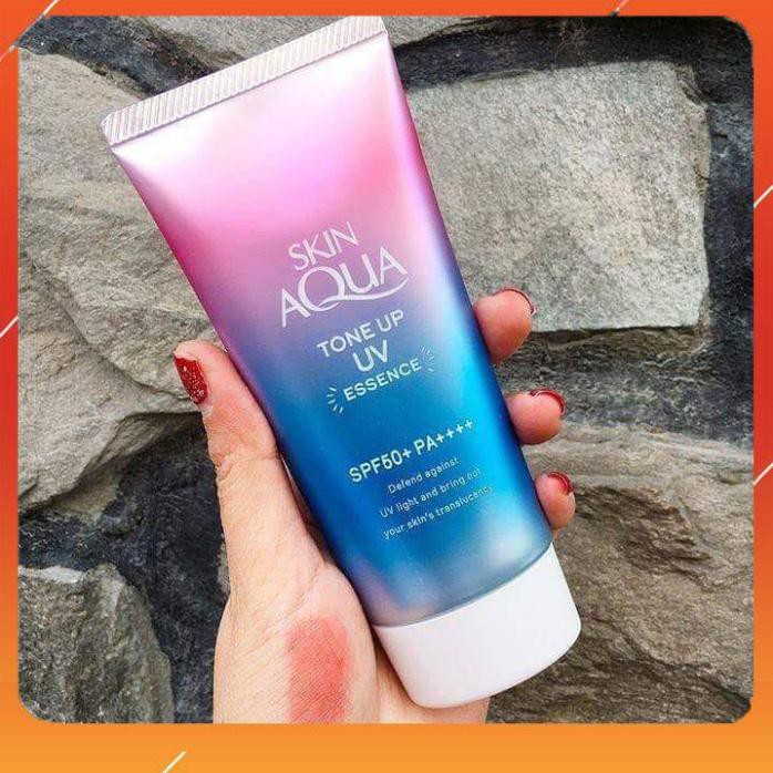 Kem chống nắng skin aqua Nhật bản [FREE SHIP_AUTH] phiên bản mới nhất, chống UVA và UVB