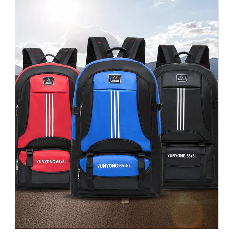 Balo du lịch đựng laptop thời trang yunyong GSR (công xuất lớn)