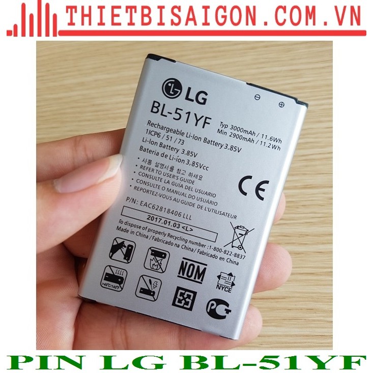 PIN LG BL-51YF