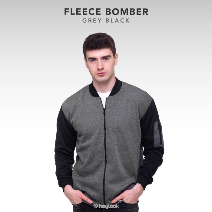 LEVIS Áo Khoác BOMBER DENIM Màu Xám/Đen SIZE Lớn X7B0 Cho Nam