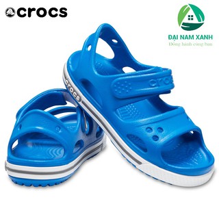 Giày Xăng Đan Trẻ Em Crocs Crocband™ II (màu Bright Cobalt)