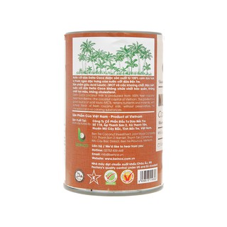 Nước cốt dừa Delta Coco lon 400ml