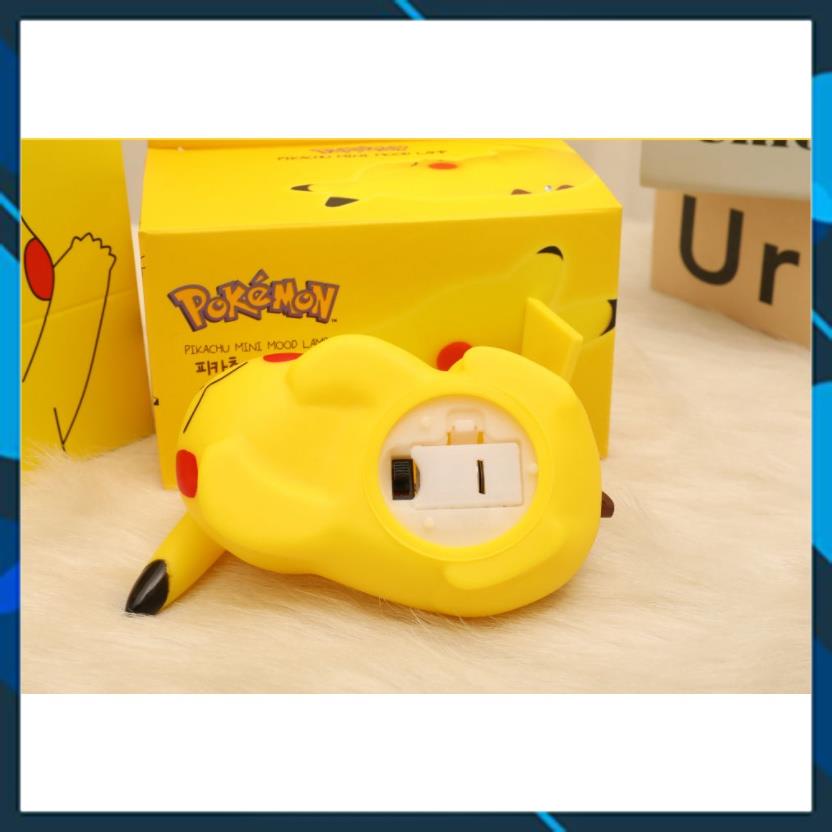 Đèn Ngủ Pikachu, Pokemon Siêu cute, Trang Trí Decor Phòng Ngủ, Góc Làm Việc - Quà Lưu Niệm