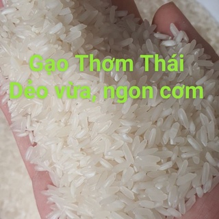 Gạo thơm thái dẻo vừa, mềm cơm 5kg