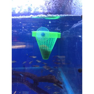 Combo 2 phễu đựng trùn chỉ cho cá ăn - rổ trùng chỉ(màu sắc lựa chọn ngẫu nhiên)