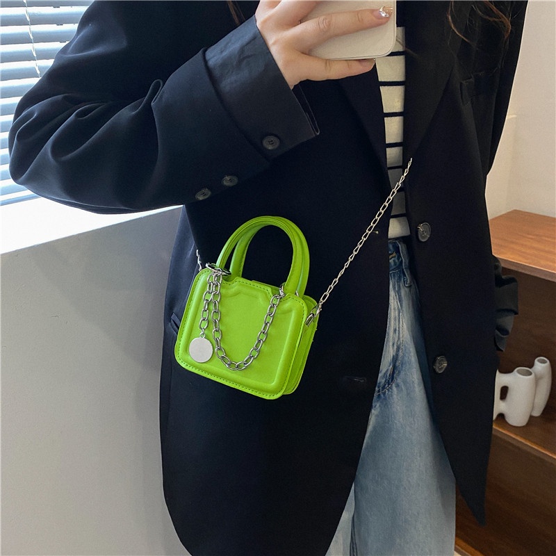 Ba Lô Mini Màu Trơn Phong Cách Hàn Quốc Thời Trang Mùa Hè Xinh Xắn Cho Mẹ Và Bé