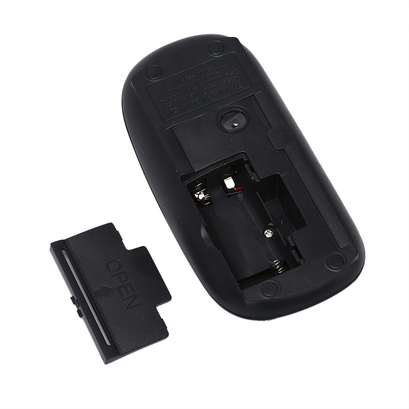 Combo Bàn Phím + Chuột Không Dây Siêu Mỏng 2.4ghz | BigBuy360 - bigbuy360.vn