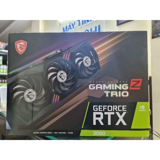 Card đồ họa msi rtx 3080 gaming z trio 10g