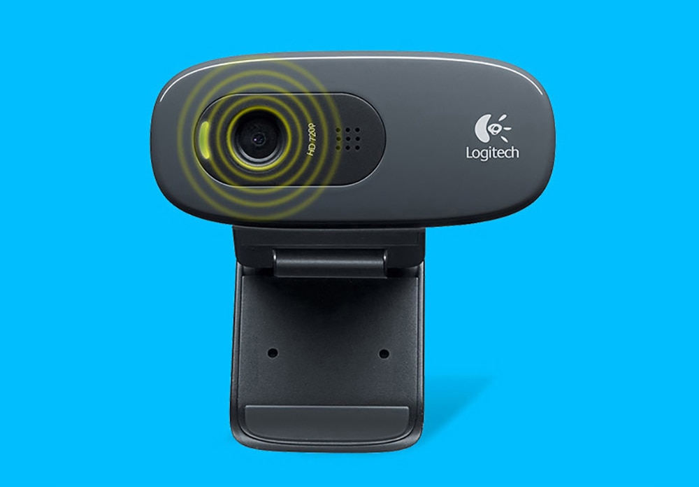 Webcam Logitech C270 / C270I Kèm Micro 720p Cổng Usb 2.0 Cho Máy Tính