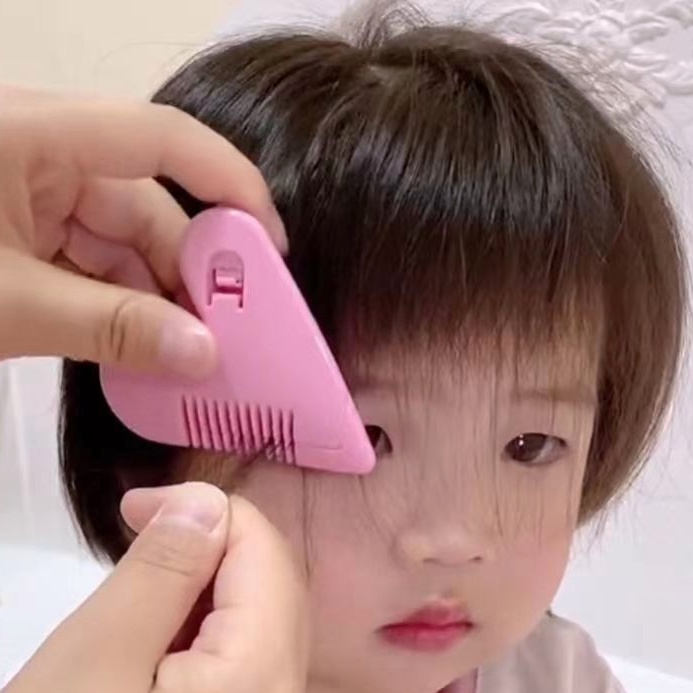 ✨✨ Lược Chải Cắt Mini Hai Mặt Thiết Kế Trái Tim Xinh Xắn