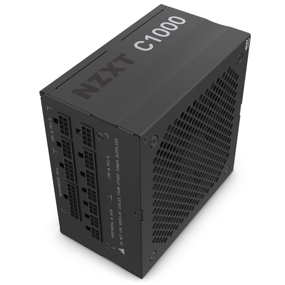 Nguồn Máy Tính NZXT C1000 - 1000W 80 PLUS GOLD - Full modular chính hãng