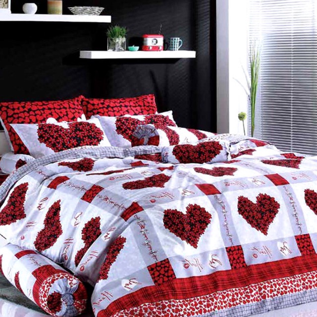 Bộ ga gối ToTo Thái lan TT233 kt 1m6x2m