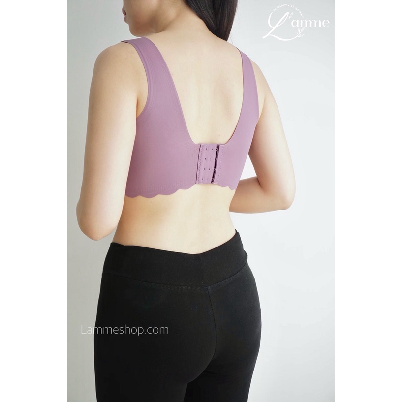 Áo hút sữa chất liệu su đúc cao cấp mềm nhẹ, định hình ngực tốt chống chảy xệ, thoáng khí by LAMME