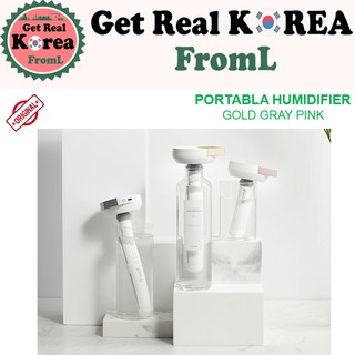★FromB★ Korea Untrasonic Water Bottle Portable Humidifier Set USB Homecare Moisturizing Air Diffusers