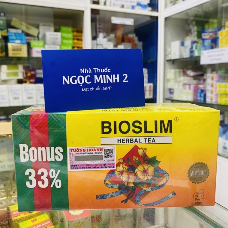 ✅ [Chính Hãng] Trà bioslim herbal tea (Trà Bảo Tú Lệ)