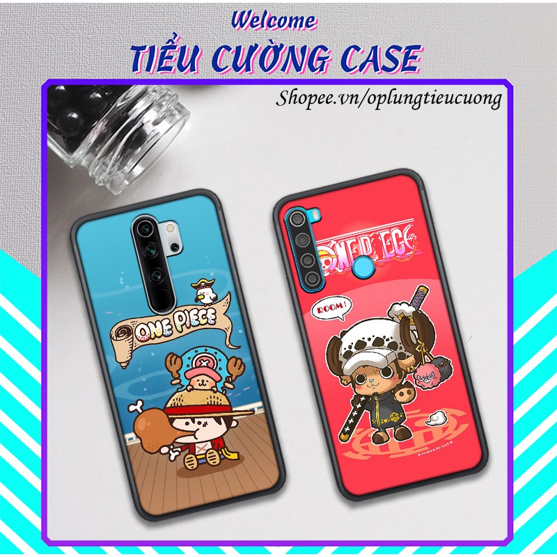 Ốp dẻo Xiaomi Redmi Note 4/4X/5/5Pro/6/6Pro/7/7Pro/8/8Pro/9/9S/9Pro in hình Vua Hải Tặc ngộ nghĩnh