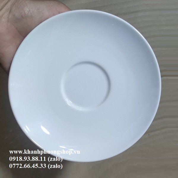 Muỗng sứ trắng Minh Long - muỗng sứ trắng