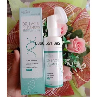 Sữa rửa mặt dịu nhẹ cho da khô, mỏng, yếu Lamercare - dr. Lacir ( lamer care)