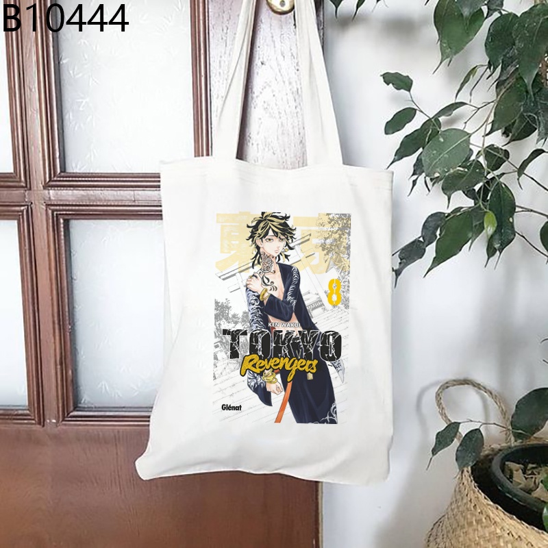Tokyo Túi Xách Vải canvas In Hình anime Thời Trang Cho Nữ