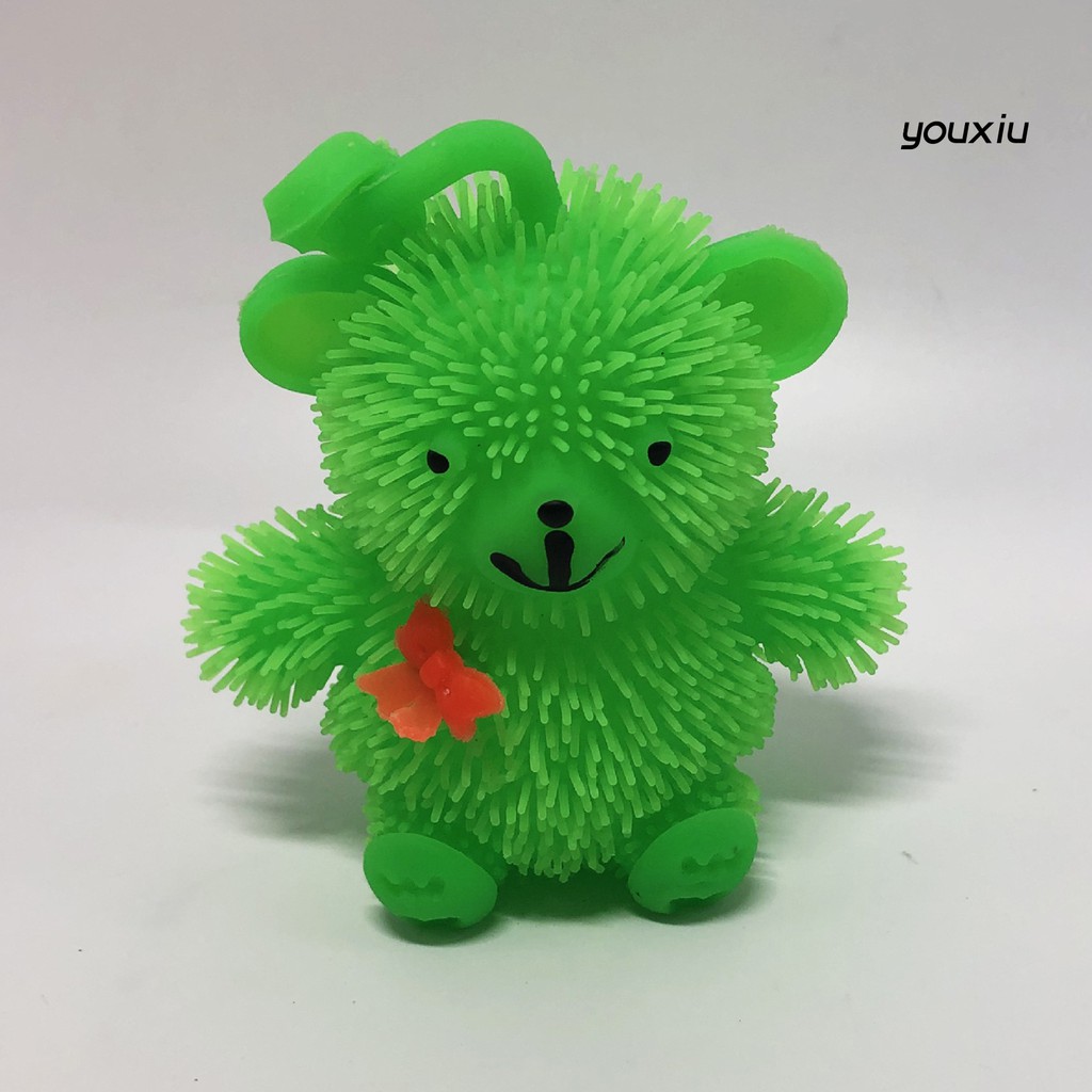Đồ Chơi Bóng Hình Gấu Phát Sáng Cho Bé