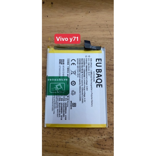pin vivo y71 zin