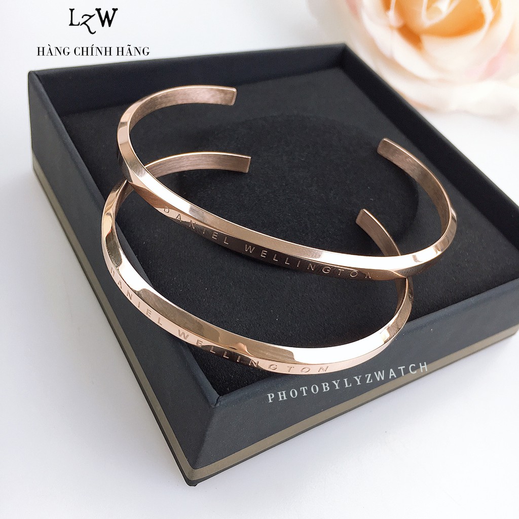 Vòng tay Daniel Wellington Classic Rose Gold DW Cuff Chính Hãng - Lyz watch | BigBuy360 - bigbuy360.vn