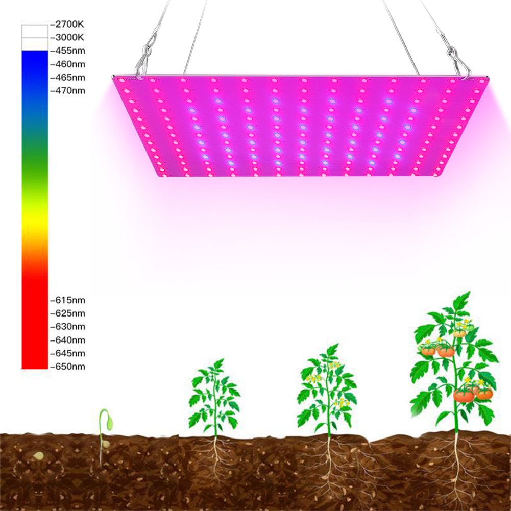 Đèn Led Kích Thích Tăng Trưởng Toàn Diện Tia Uv Ir Cho Cây Trồng Trong Nhà