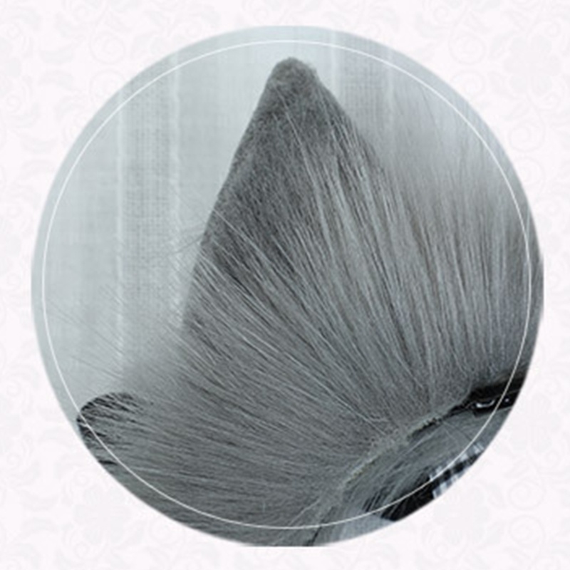 Flgo Băng Đô Cài Tóc Trang Điểm / Làm Đạo Cụ Chụp Ảnh Hình Tai Động Vật Hoạt Hình Bằng Lông Nhung Dành Cho Bạn Nữ