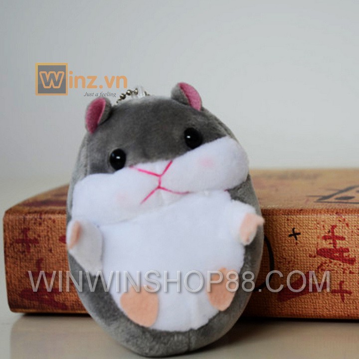 Combo 2 Móc khóa gấu bông Hamster  - Winz.vn