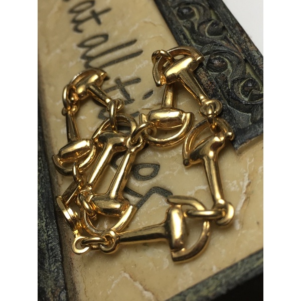 Lắc tay vintage Japan-thiết kế mắt xích