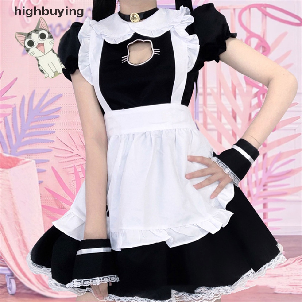 Bộ Đồ Hóa Trang Cô Hầu Gái Gợi Cảm Dễ Thương